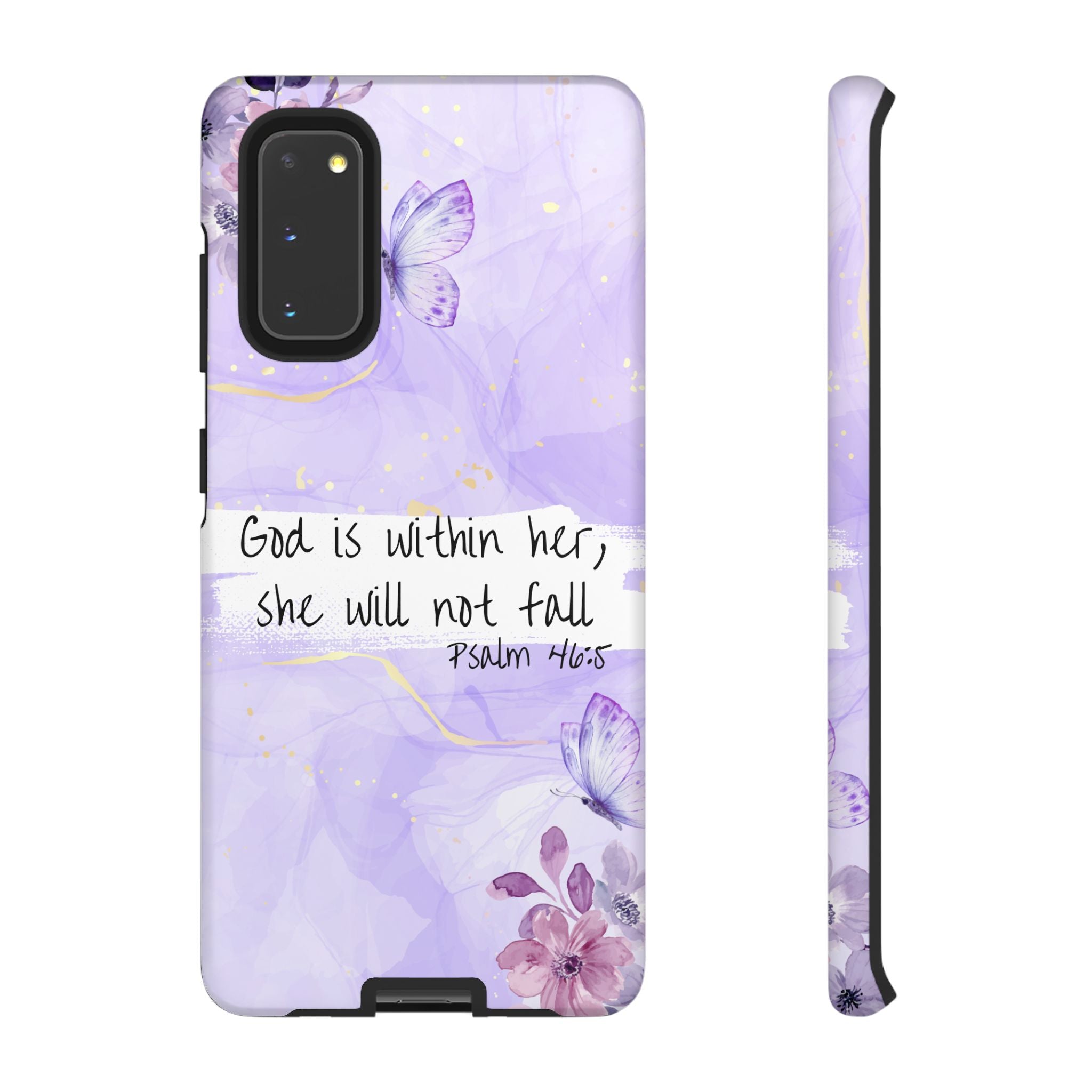God Is Within Her Non MagSafe phone Case