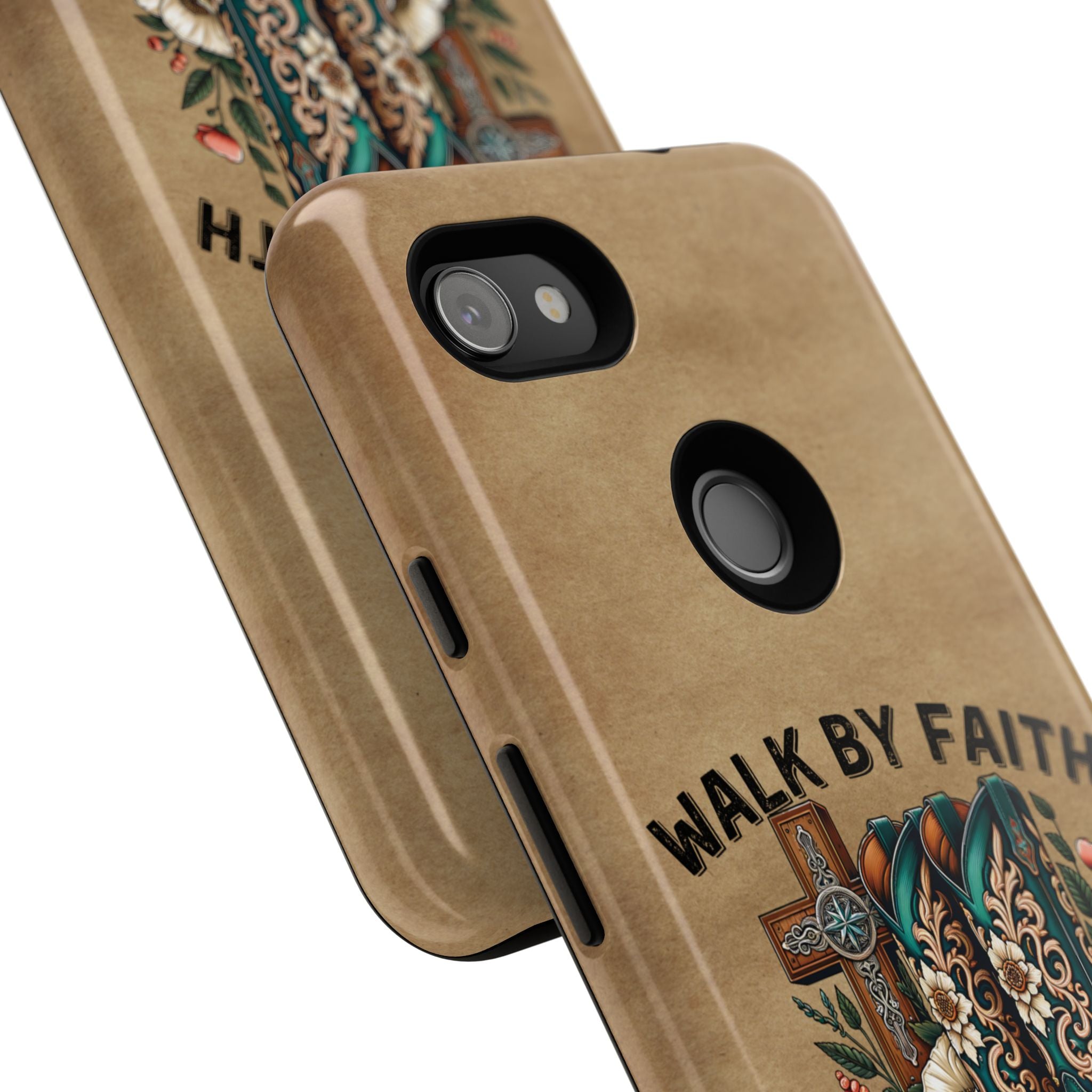 Walk By Faith Rustic Case