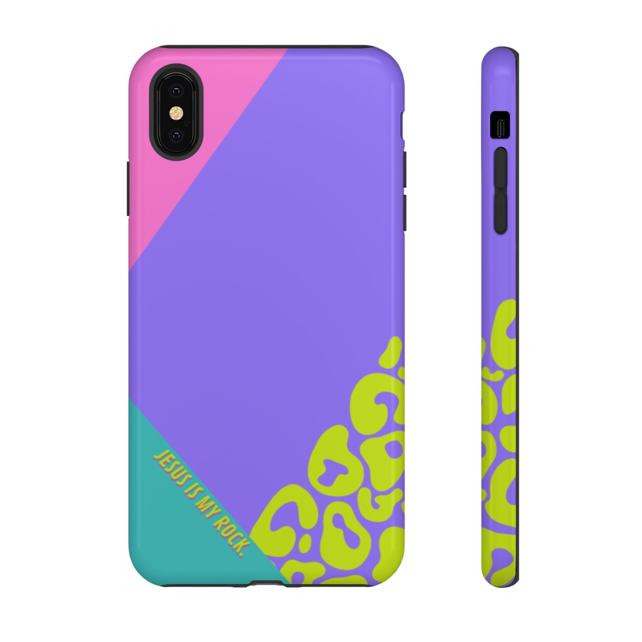 Jesus is My Rock 90's Themed Phone Case