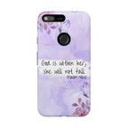 God Is Within Her Non MagSafe phone Case