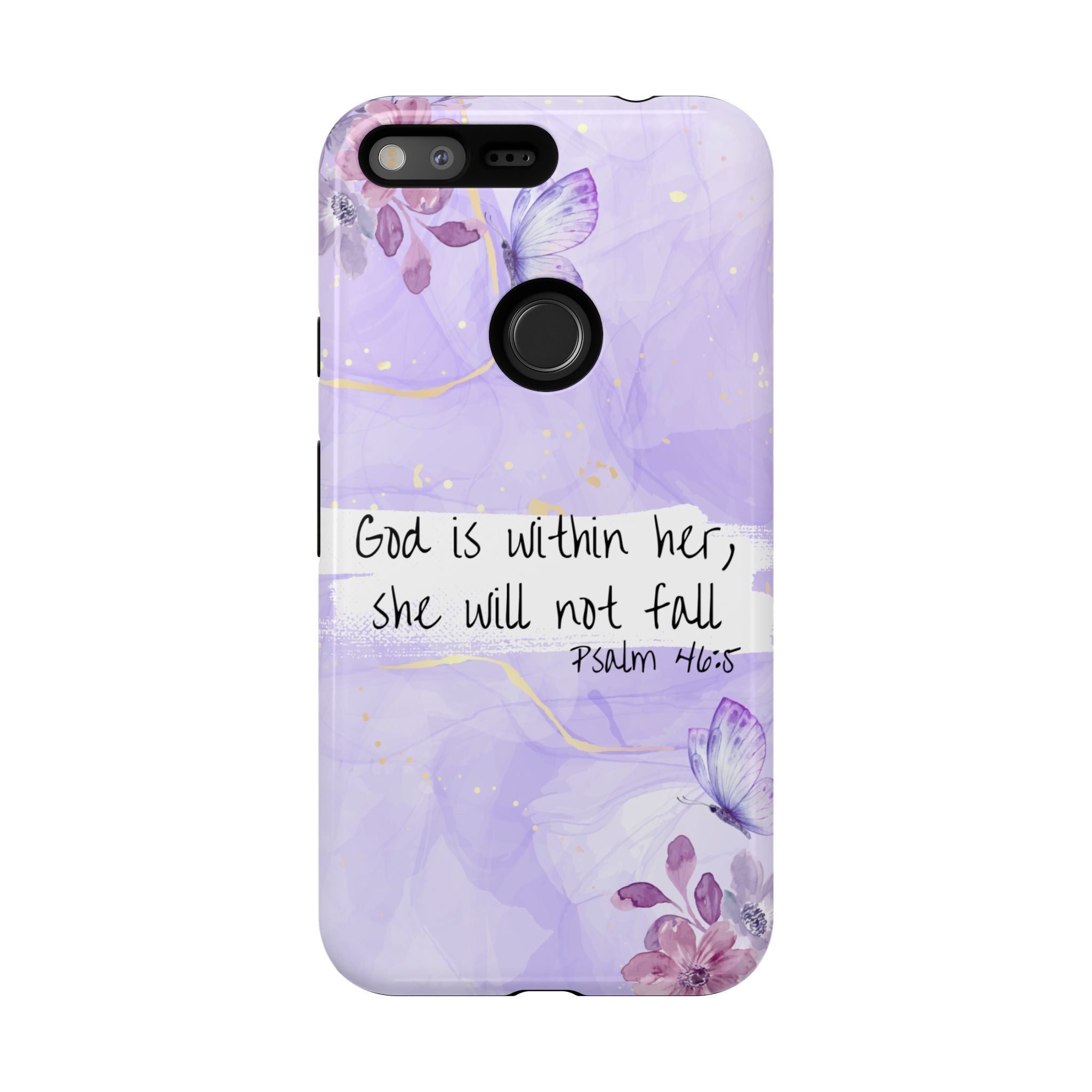 God Is Within Her Non MagSafe phone Case