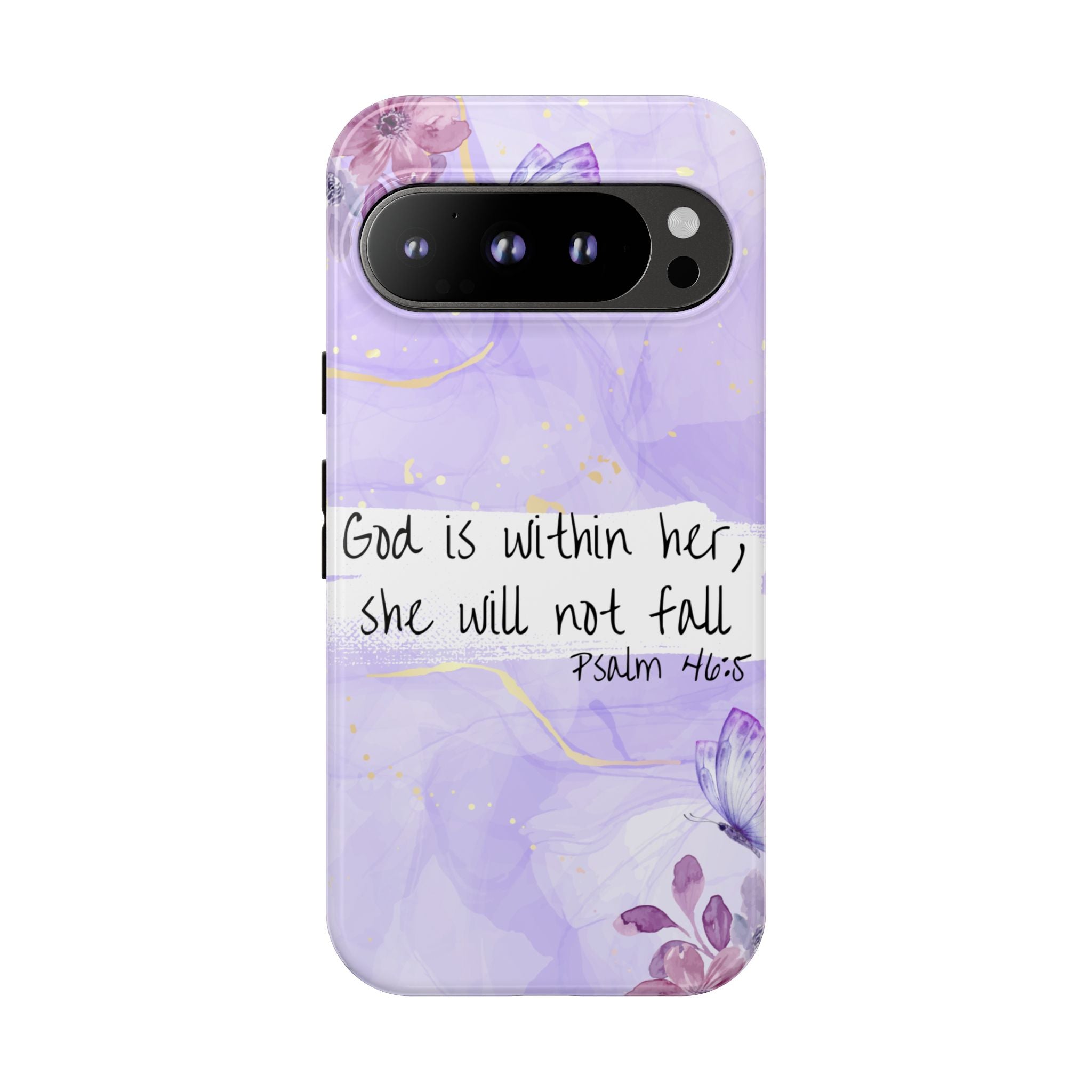 God Is Within Her Non MagSafe phone Case