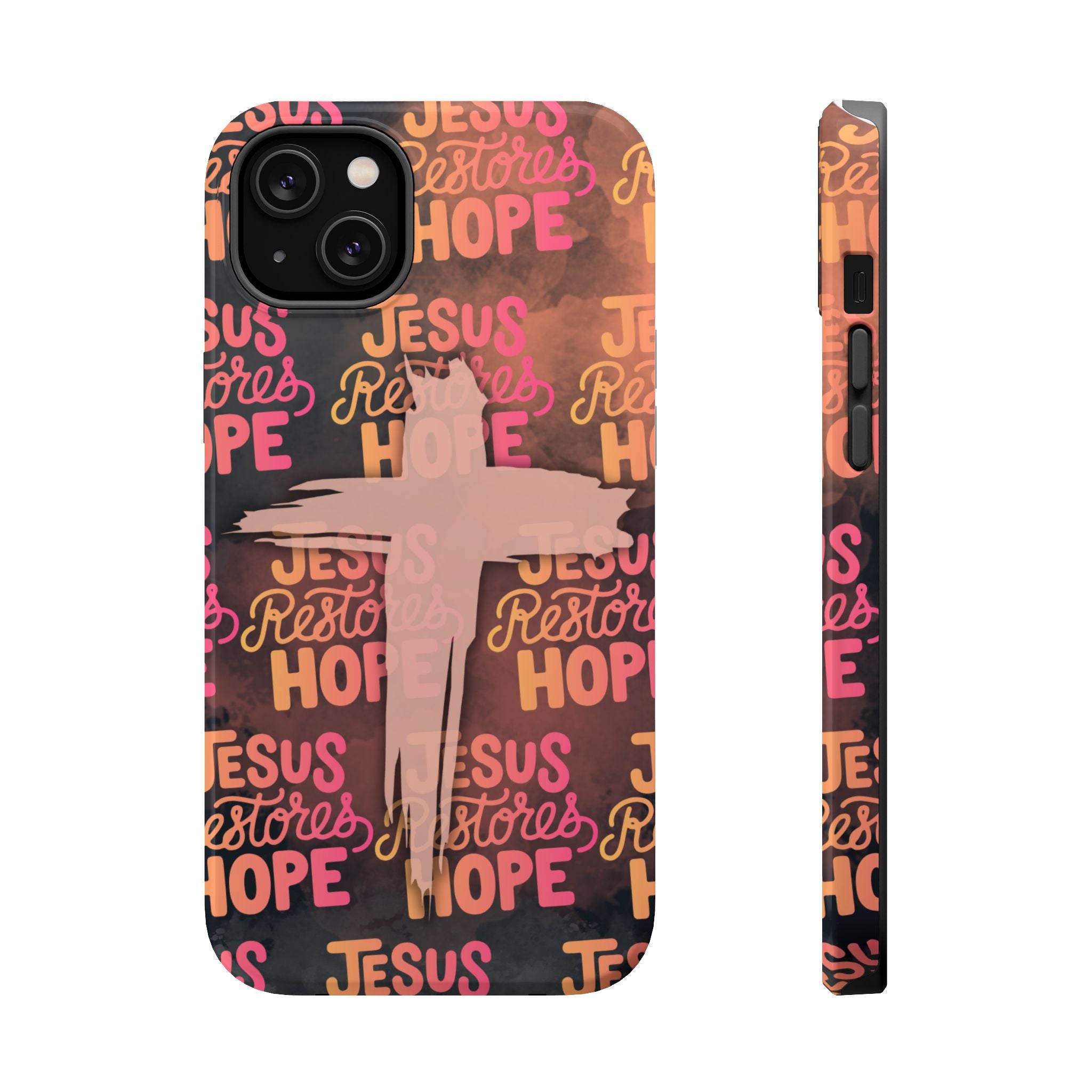 Jesus Restores Hope Phone Case