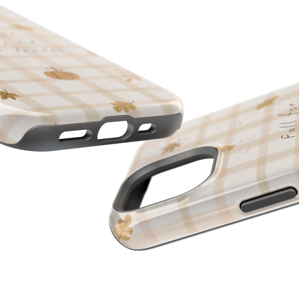 Fall for Jesus Phone Case