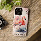 God’s Design Pink Flamingo Case