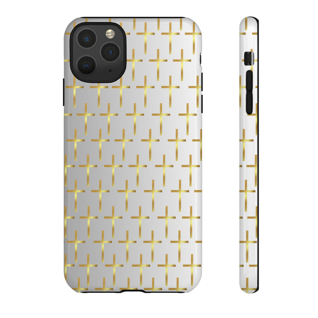 Protected cross phone case