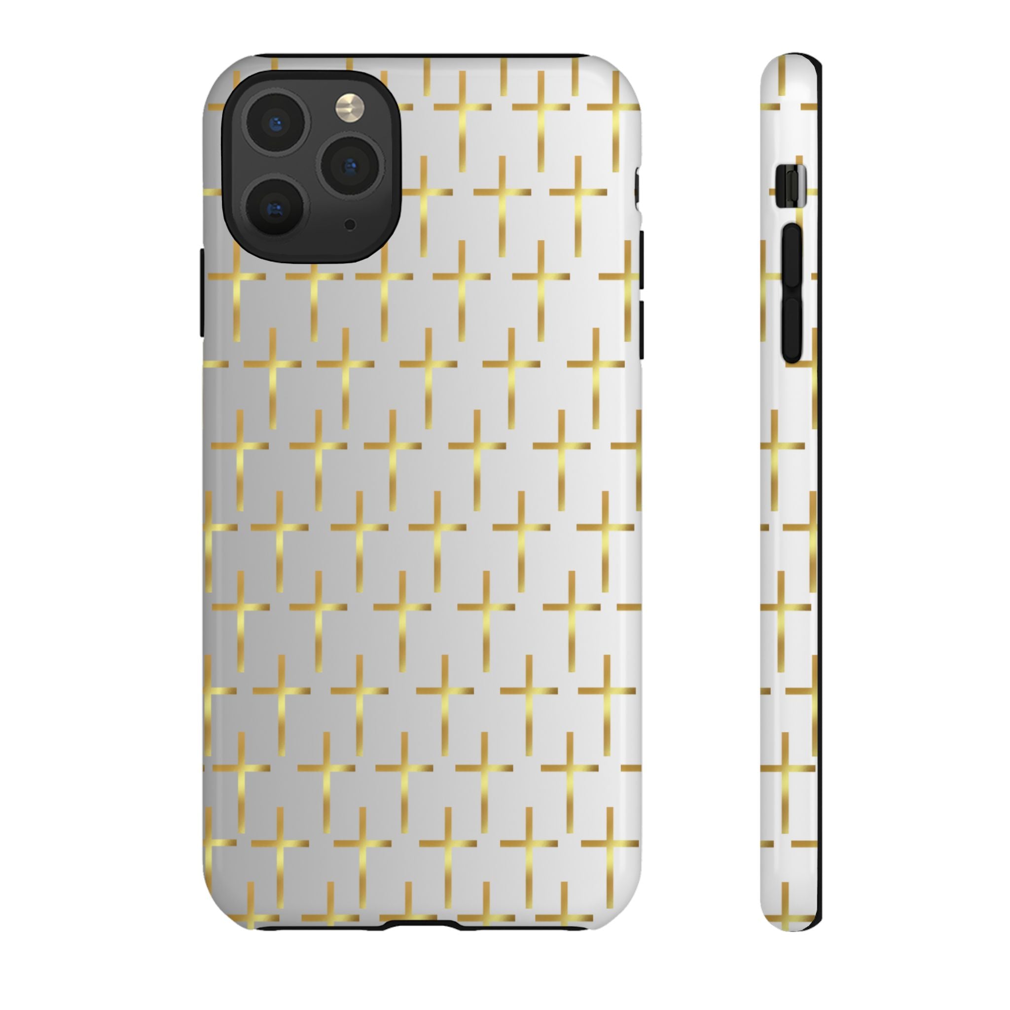 Protected cross phone case