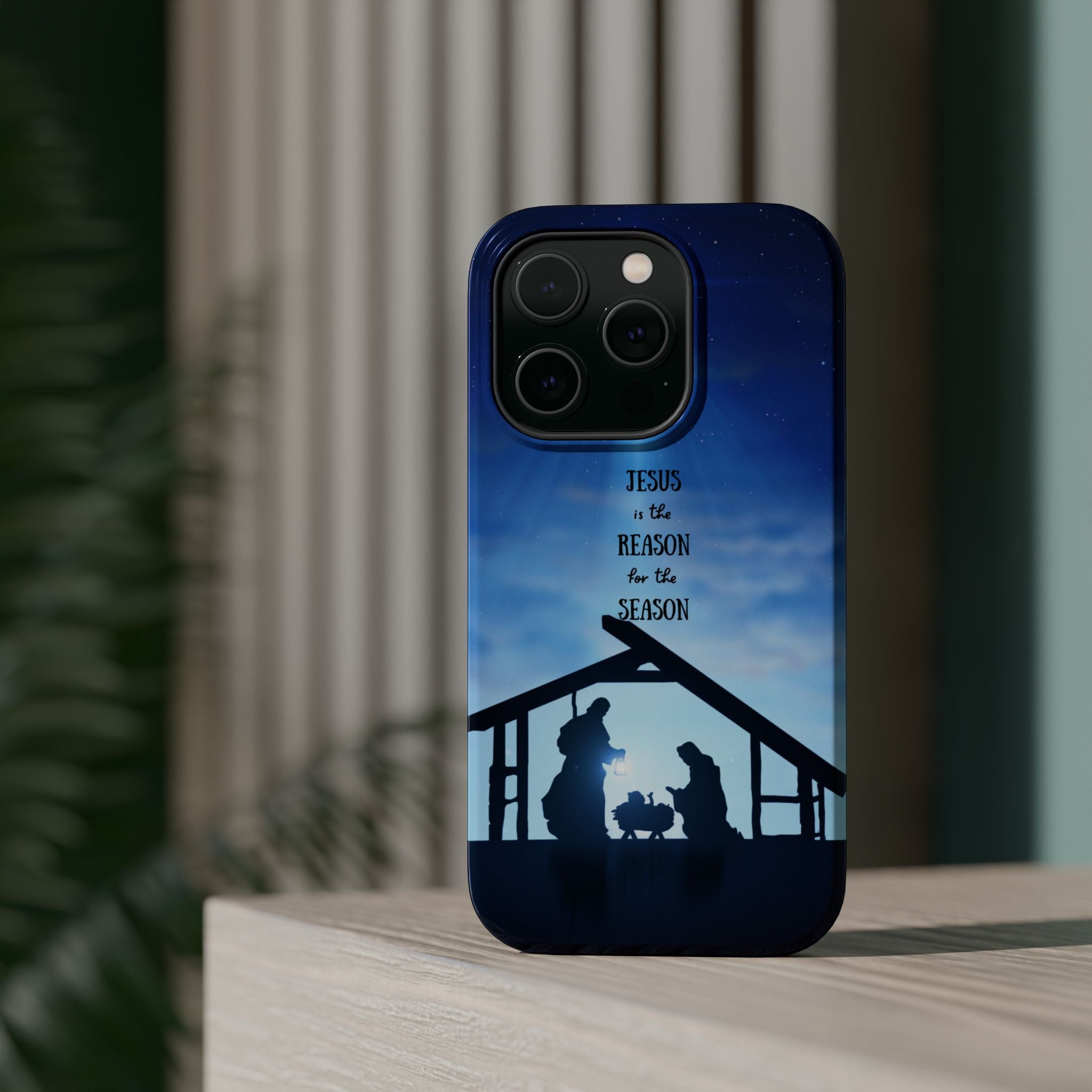 Jesus the Reason for the Season Christmas Phone Case