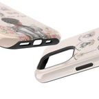 Armor of God (Dark haired woman) phone case