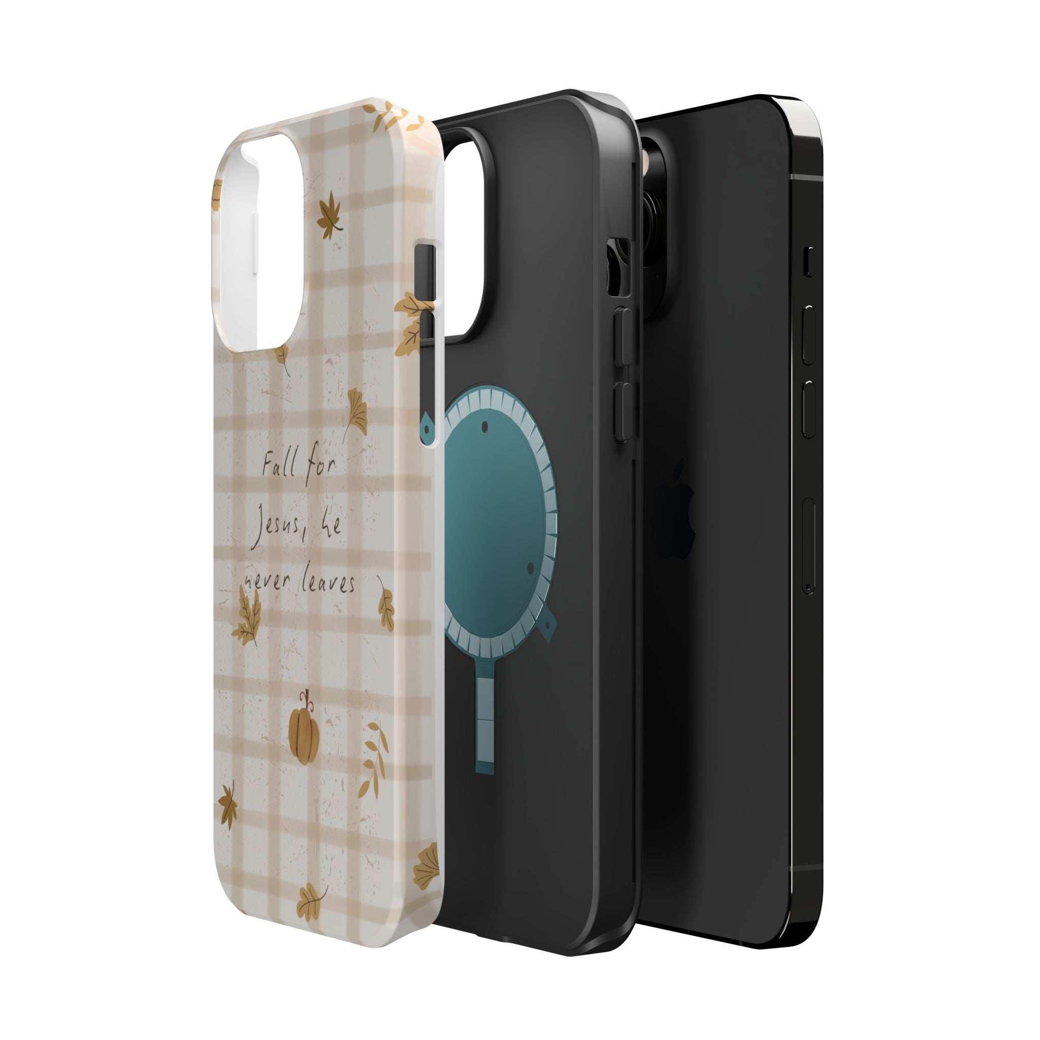 Fall for Jesus Phone Case
