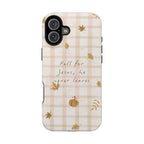 Fall for Jesus Phone Case