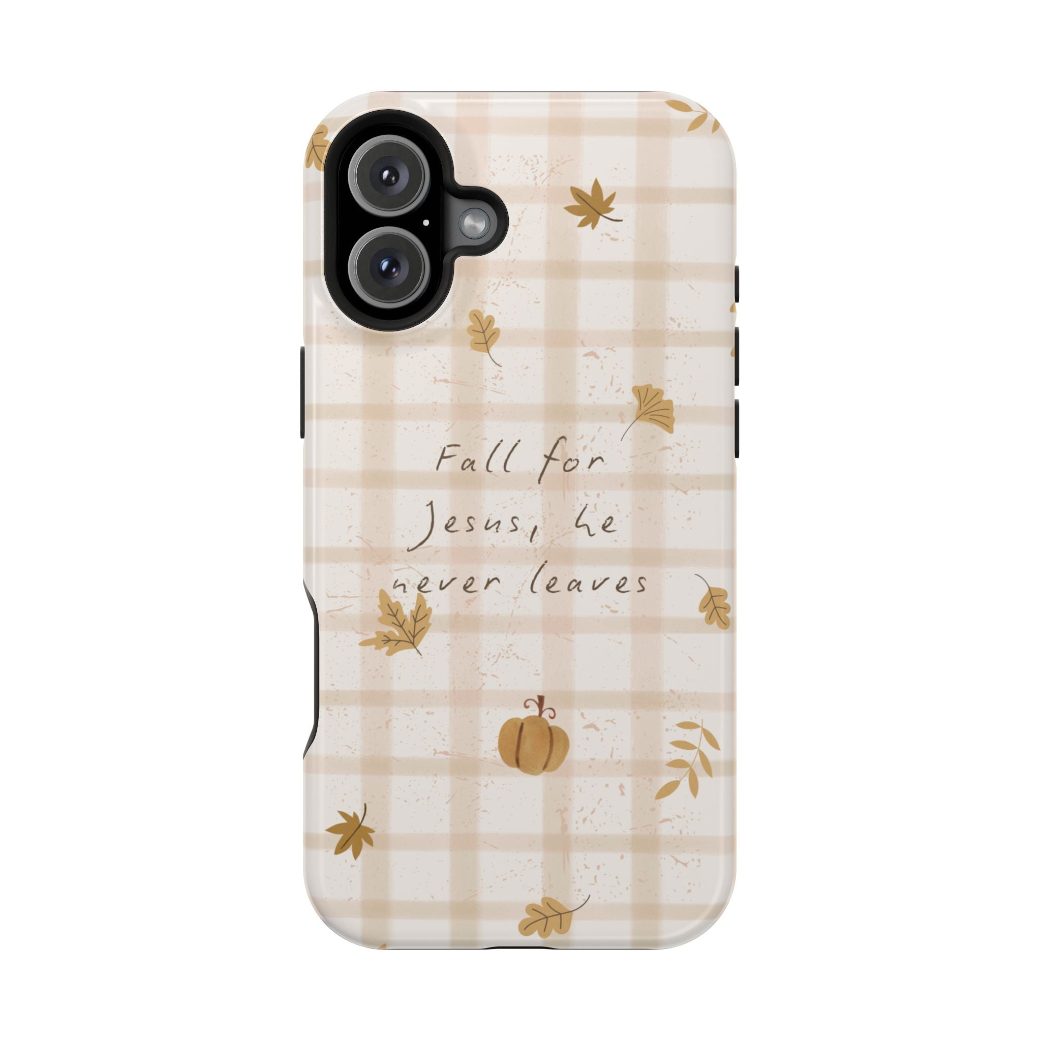 Fall for Jesus Phone Case