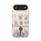 Armor of God Phone Case (dark hair, light skinned woman)