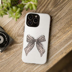 Proverbs 31 Rustic Bow Non MagSafe Phone Case