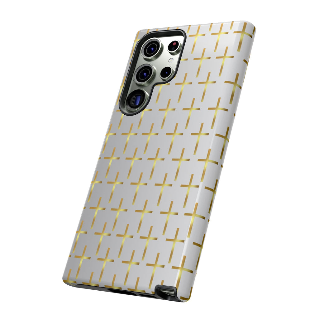 Protected cross phone case