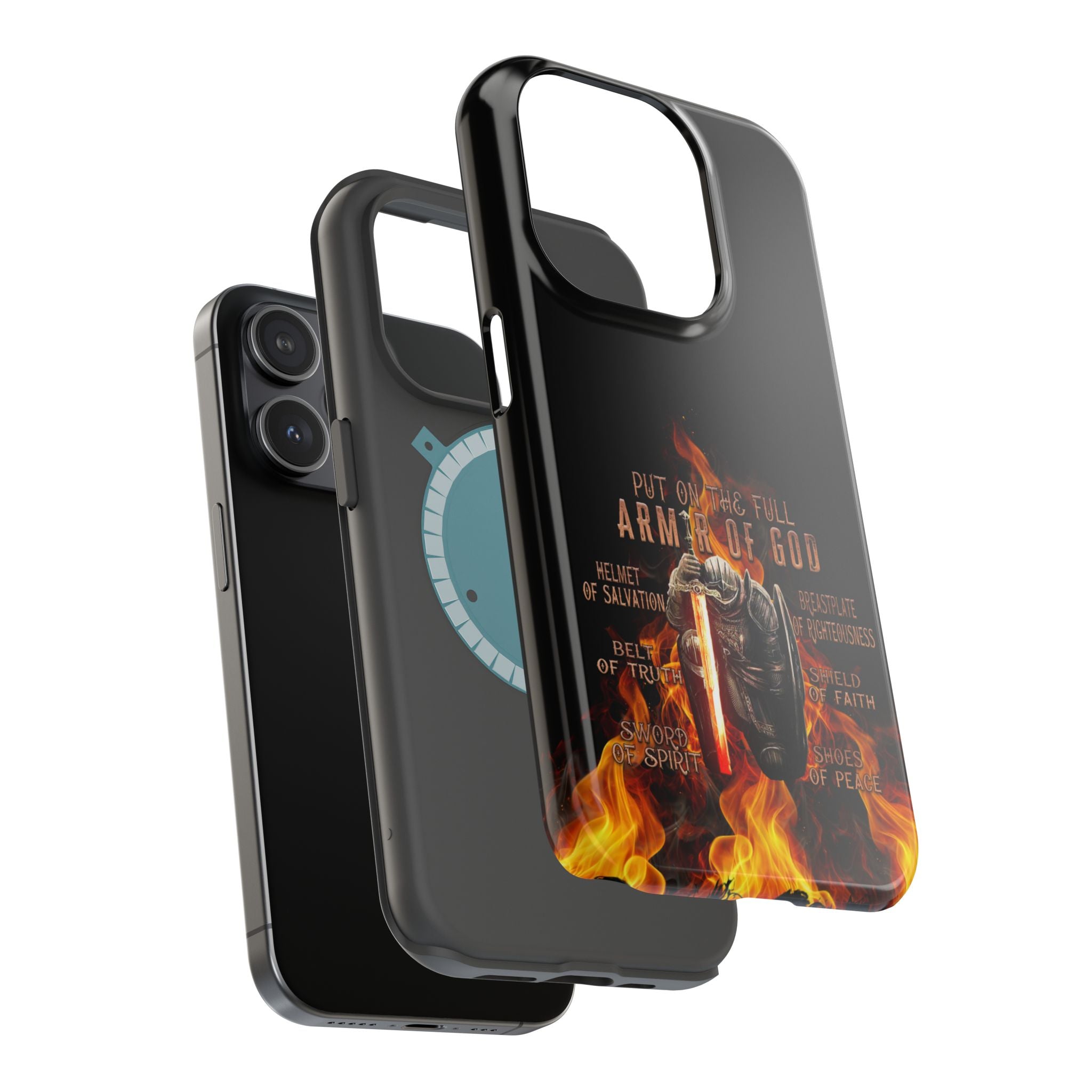 Forged in the flames phone case