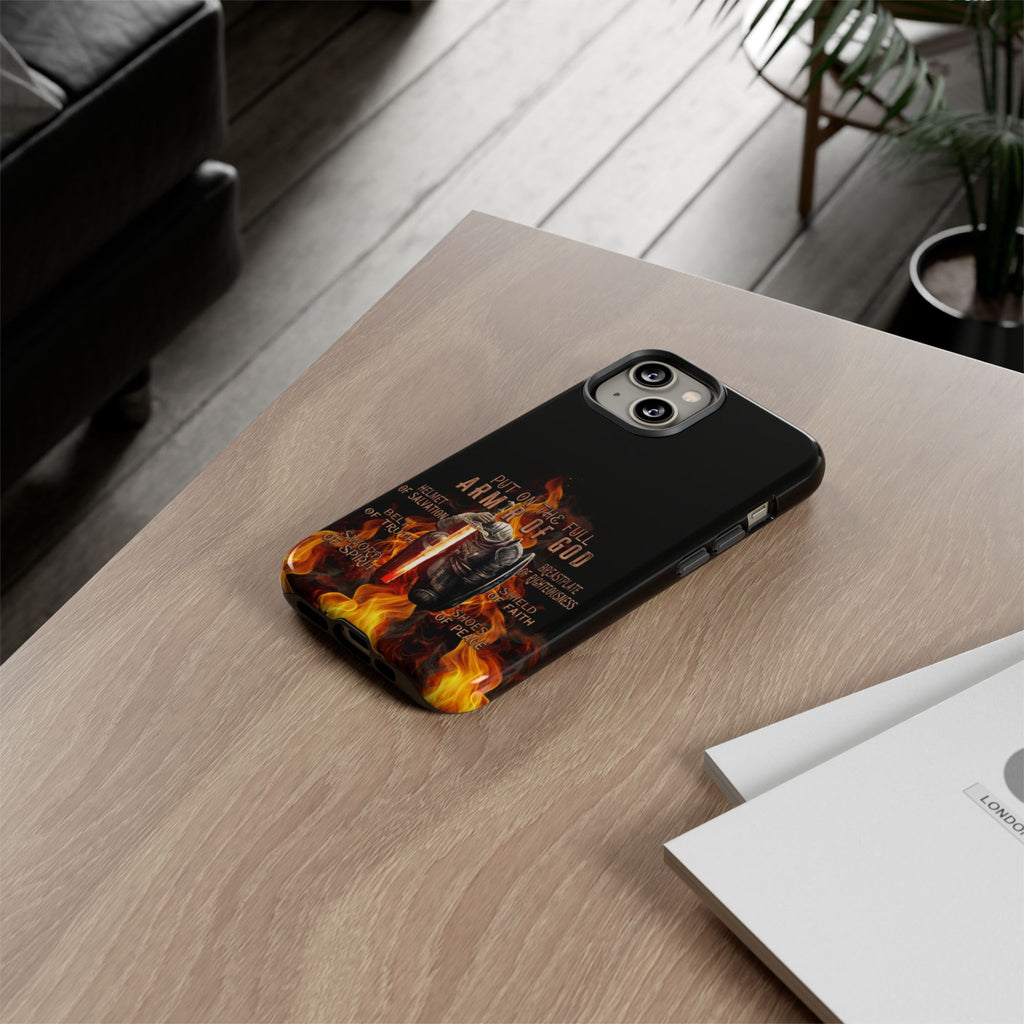 Forged in the fire phone case