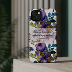 Romans 8:18 MagSafe iPhone Case