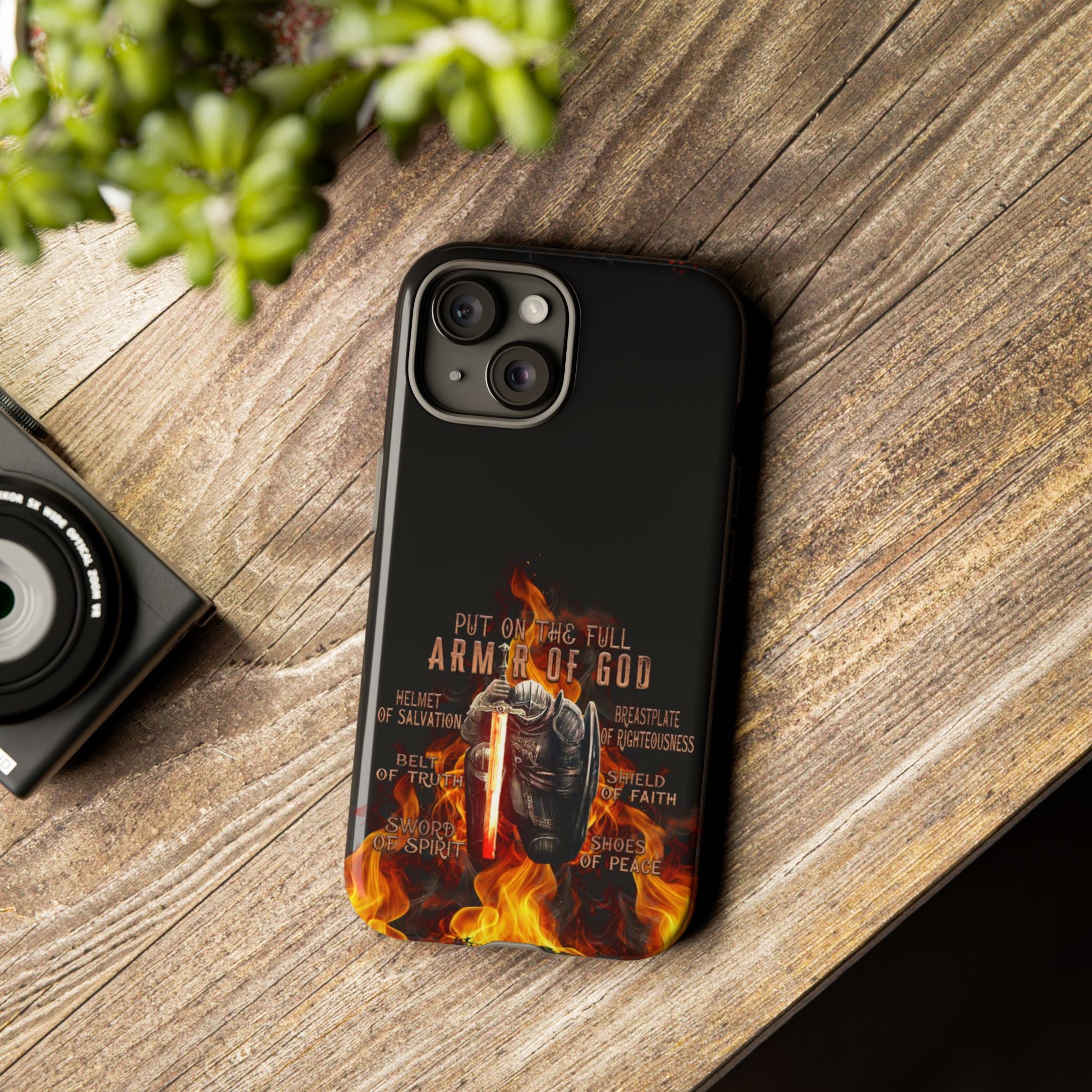 Forged in the fire phone case