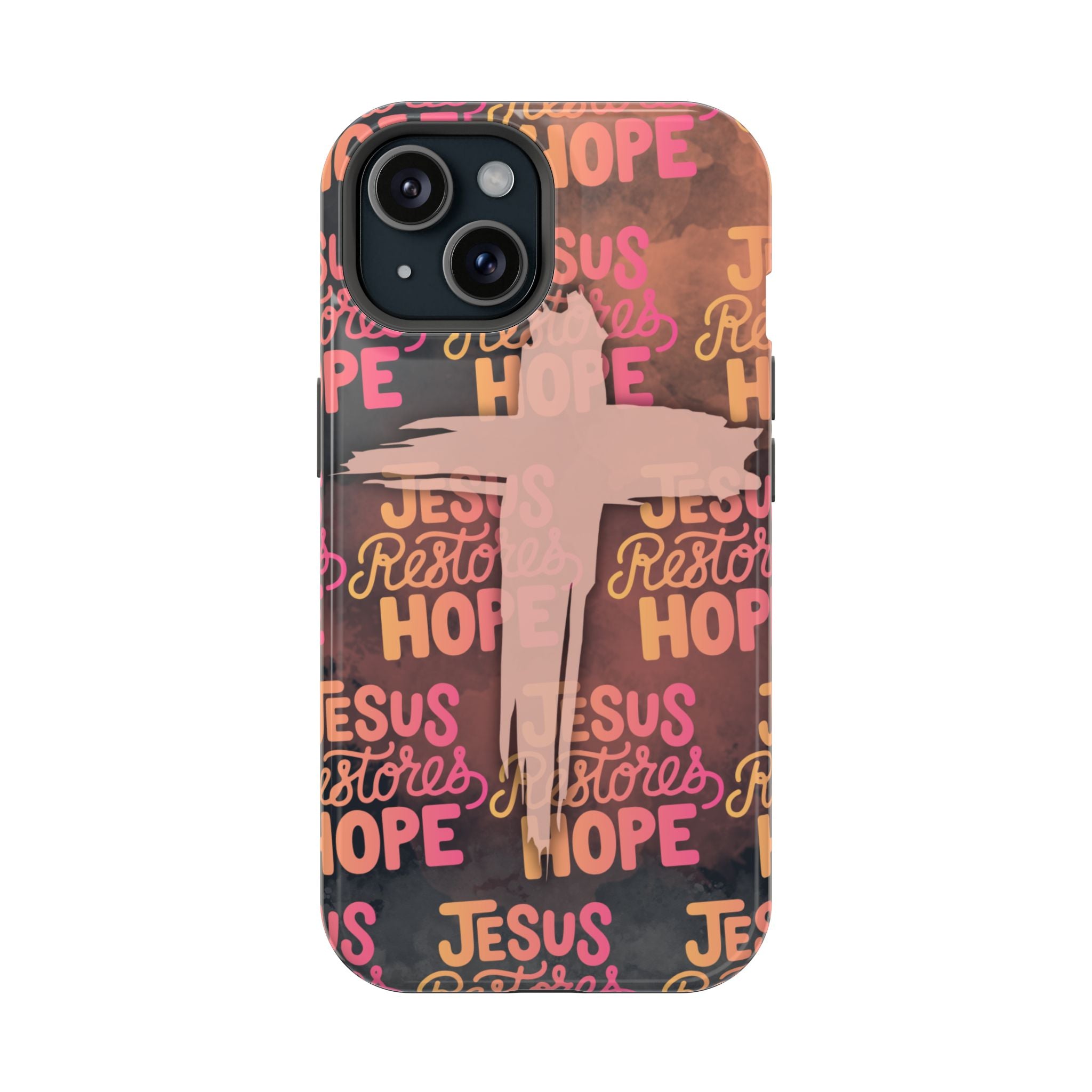 Jesus Restores Hope Phone Case