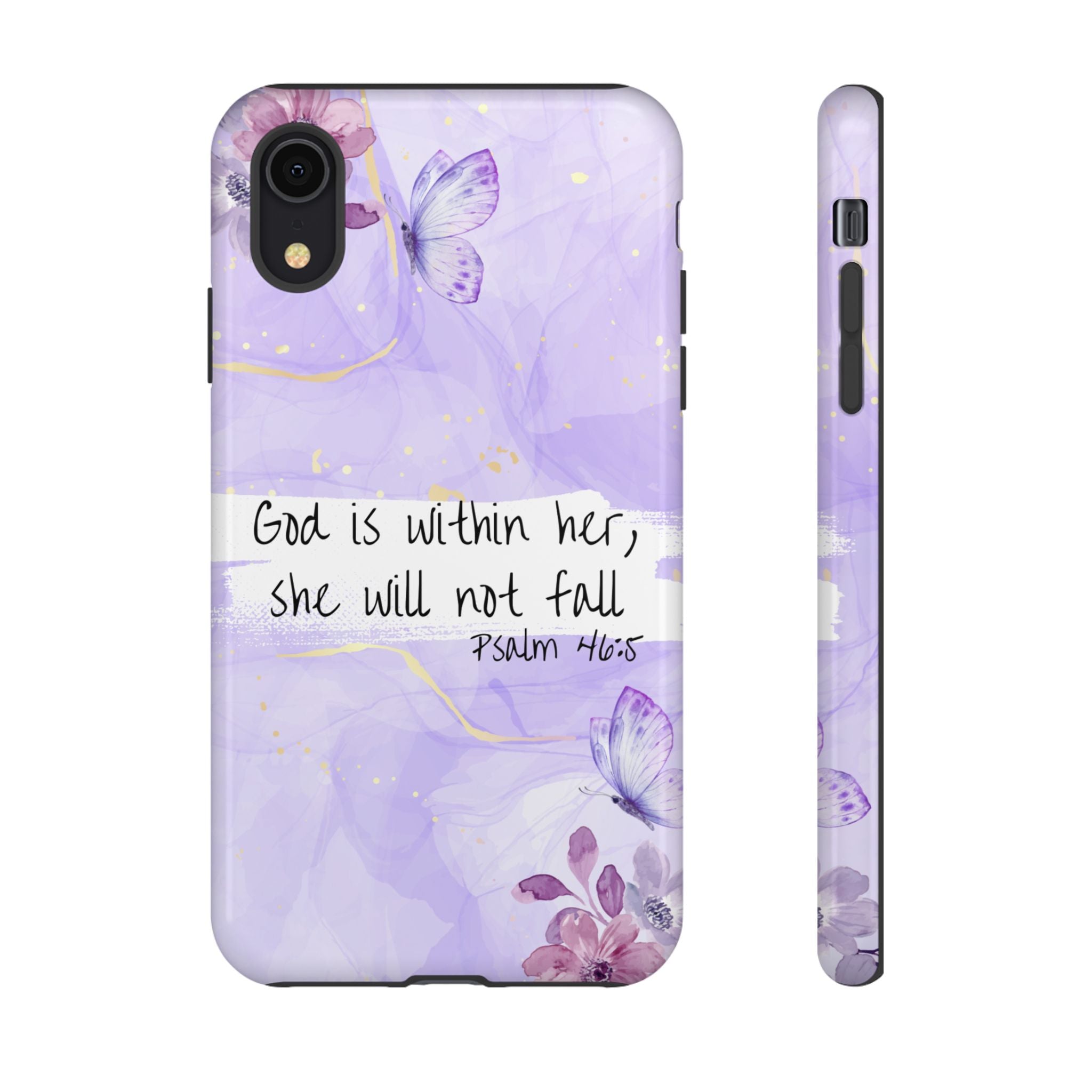 God Is Within Her Non MagSafe phone Case