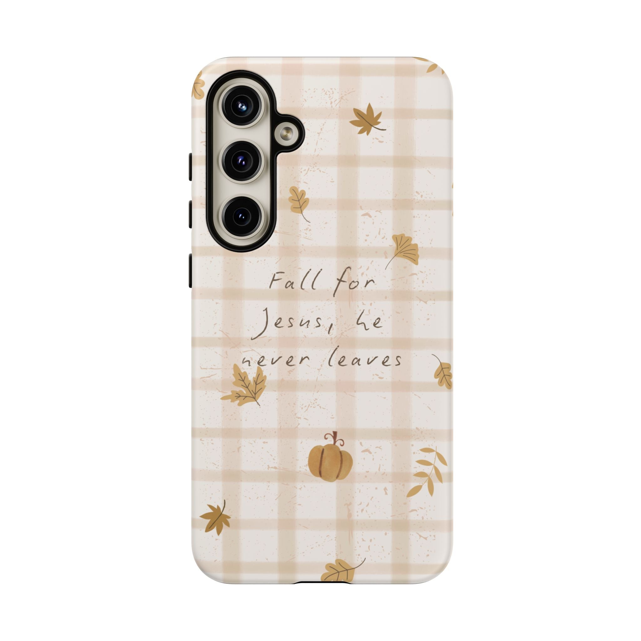 Fall for Jesus Phone Case
