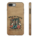 Walk By Faith Rustic Case