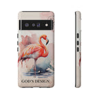 God’s Design Pink Flamingo Case
