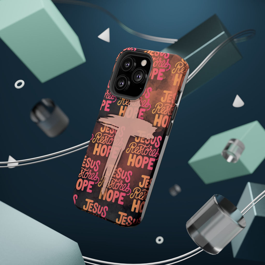 Jesus Restores Hope Phone Case