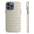 Protected cross phone case