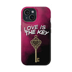 Love is the Key Phone Case