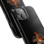 Forged in the flames phone case