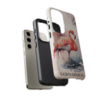 God’s Design Pink Flamingo Case