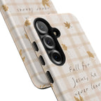 Fall for Jesus Phone Case