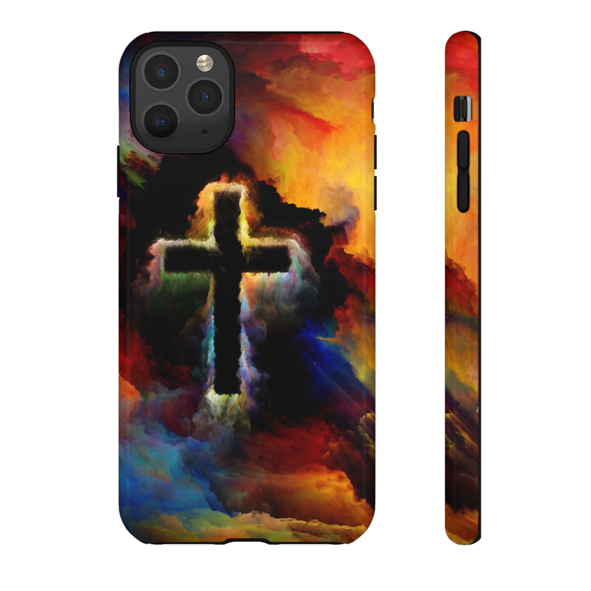 Watercolor Cross