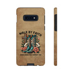 Walk By Faith Rustic Case