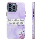 God Is Within Her Non MagSafe phone Case