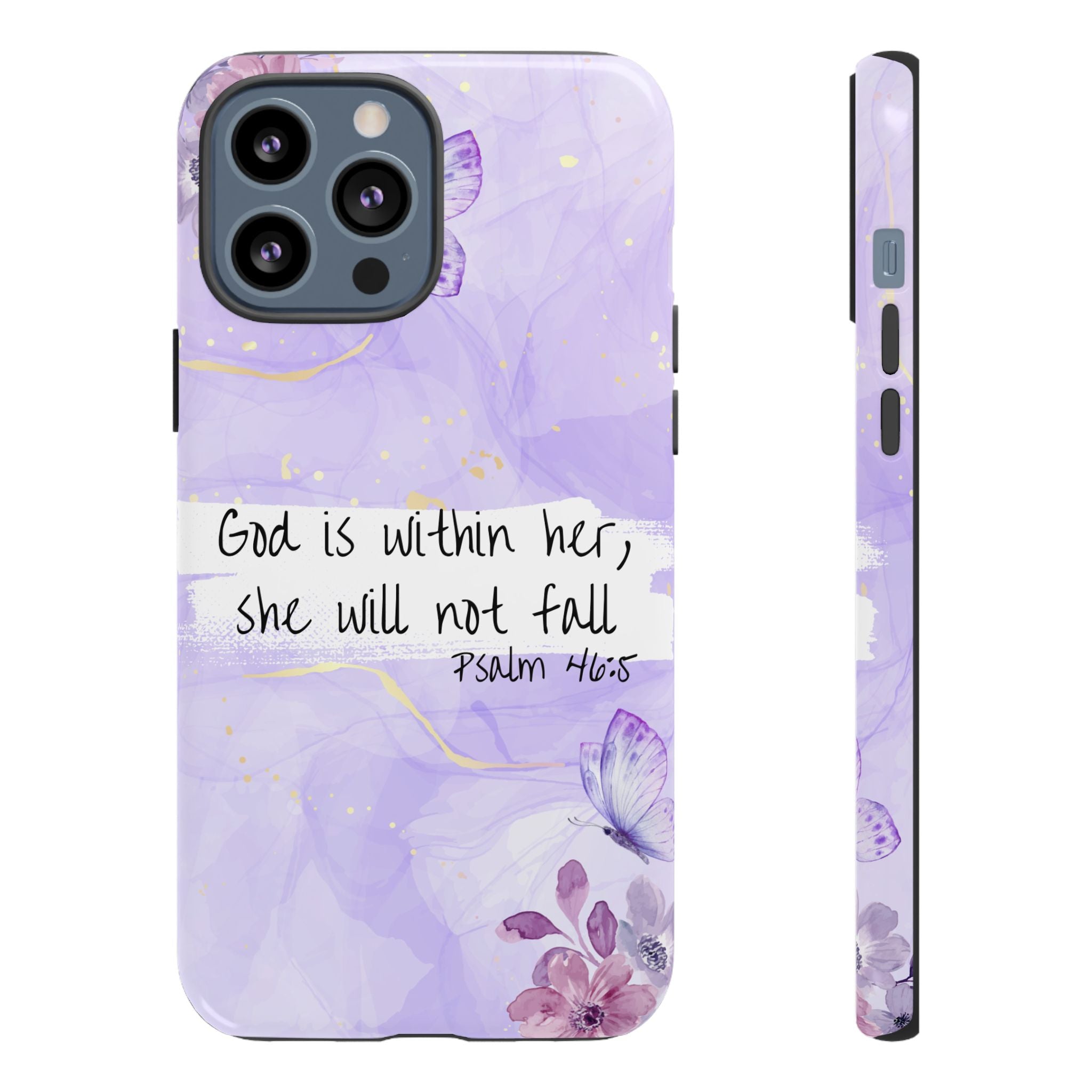 God Is Within Her Non MagSafe phone Case