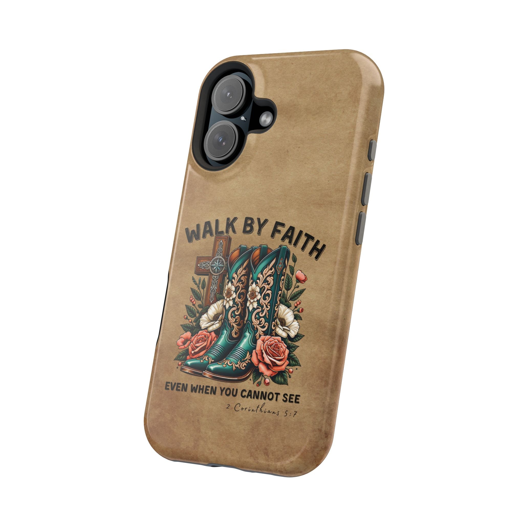 Walk by Faith Rustic Case