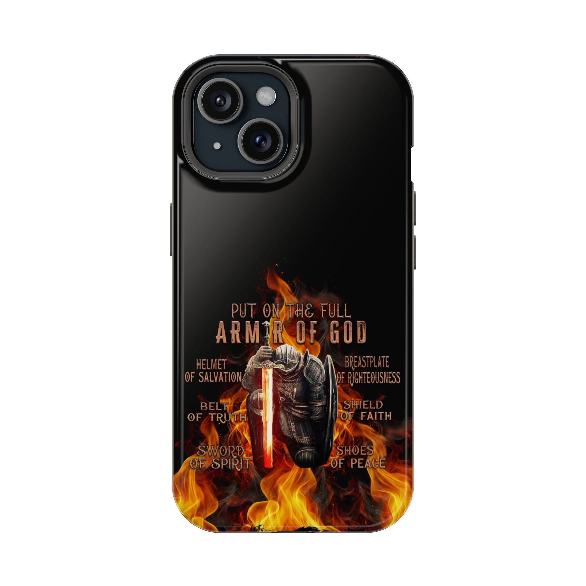 Forged in the flames phone case