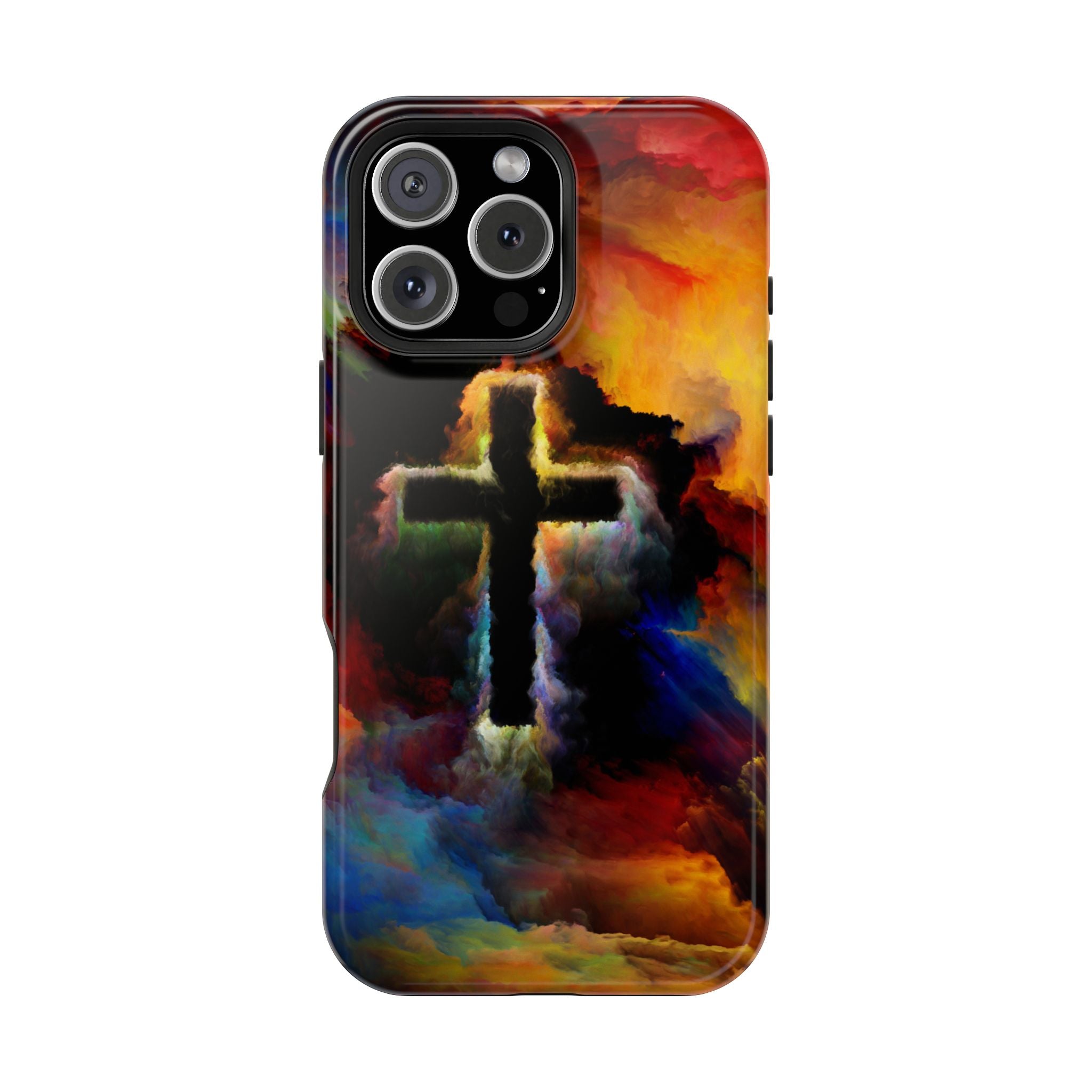 Watercolor Cross Phone Case