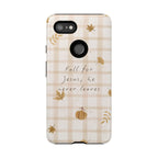 Fall for Jesus Phone Case