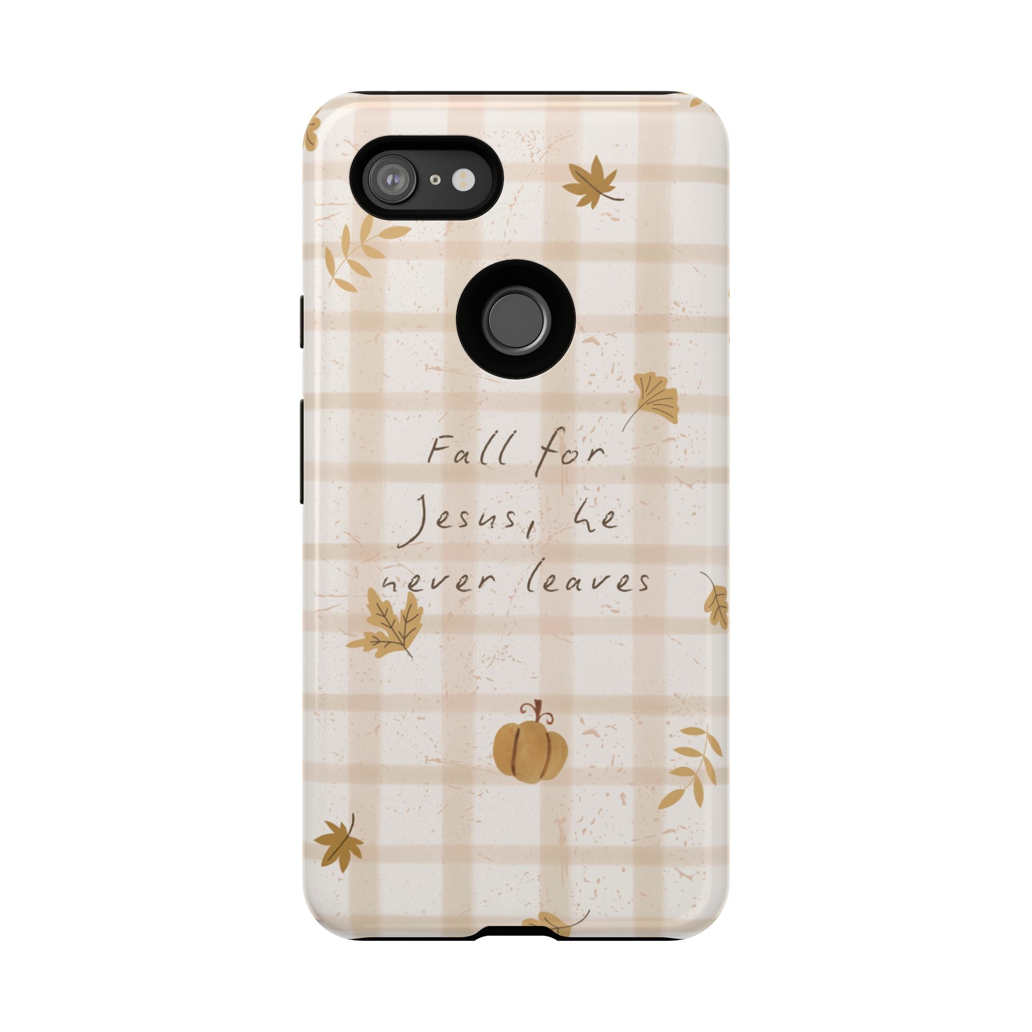 Fall for Jesus Phone Case