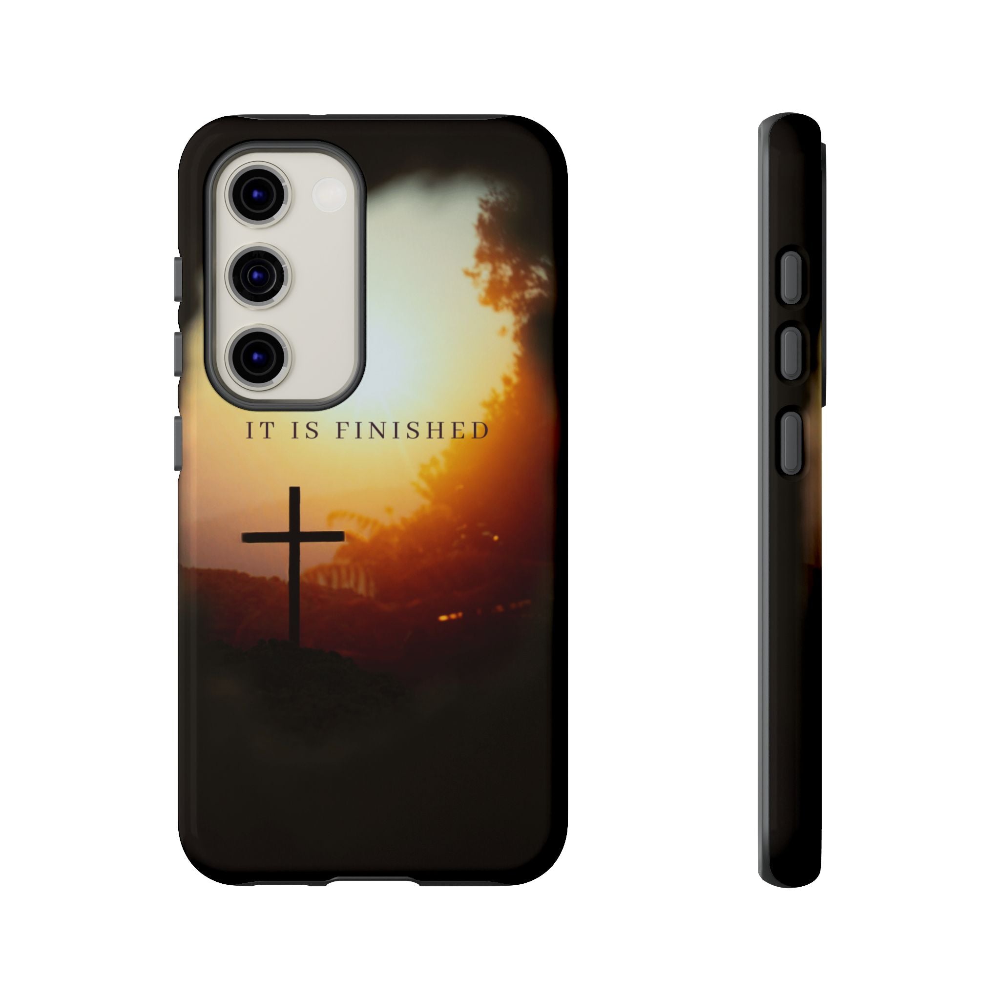 It Is Finished Non MagSafe Phone Case
