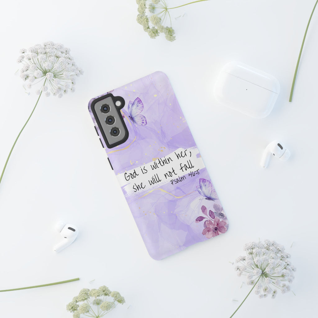God Is Within Her Non MagSafe phone Case