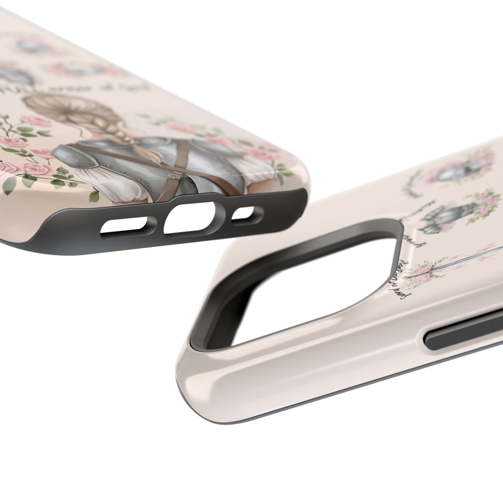 Armor of God (Blonde haired woman)