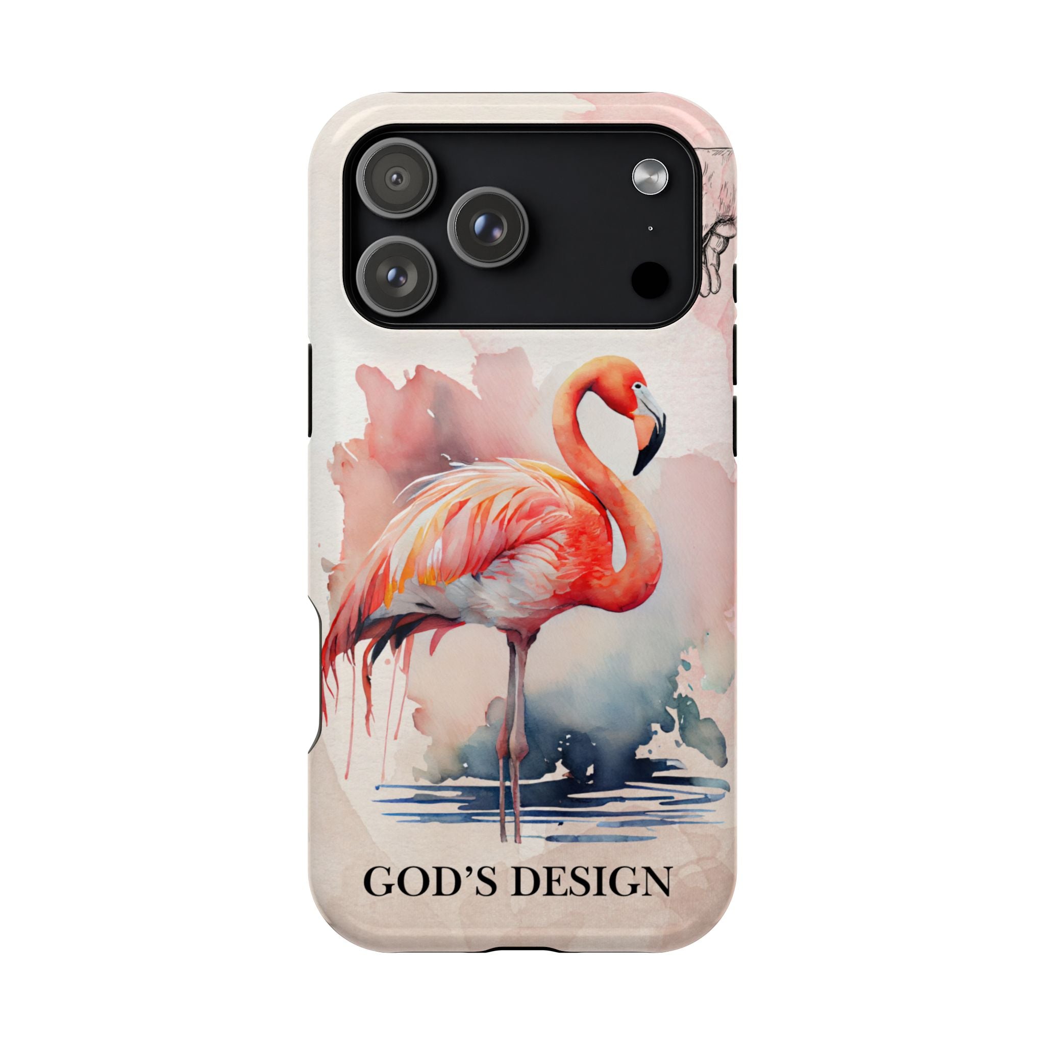 God’s Design Flamingo Case