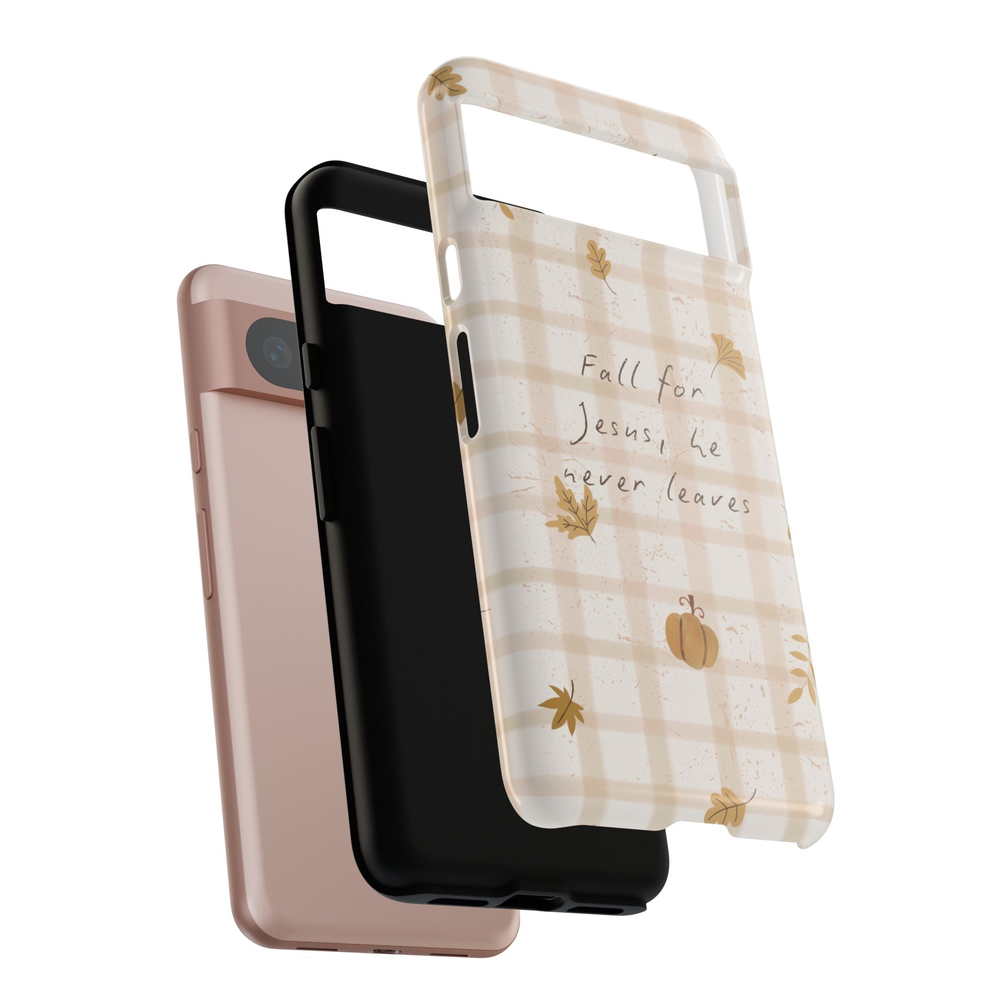 Fall for Jesus Phone Case