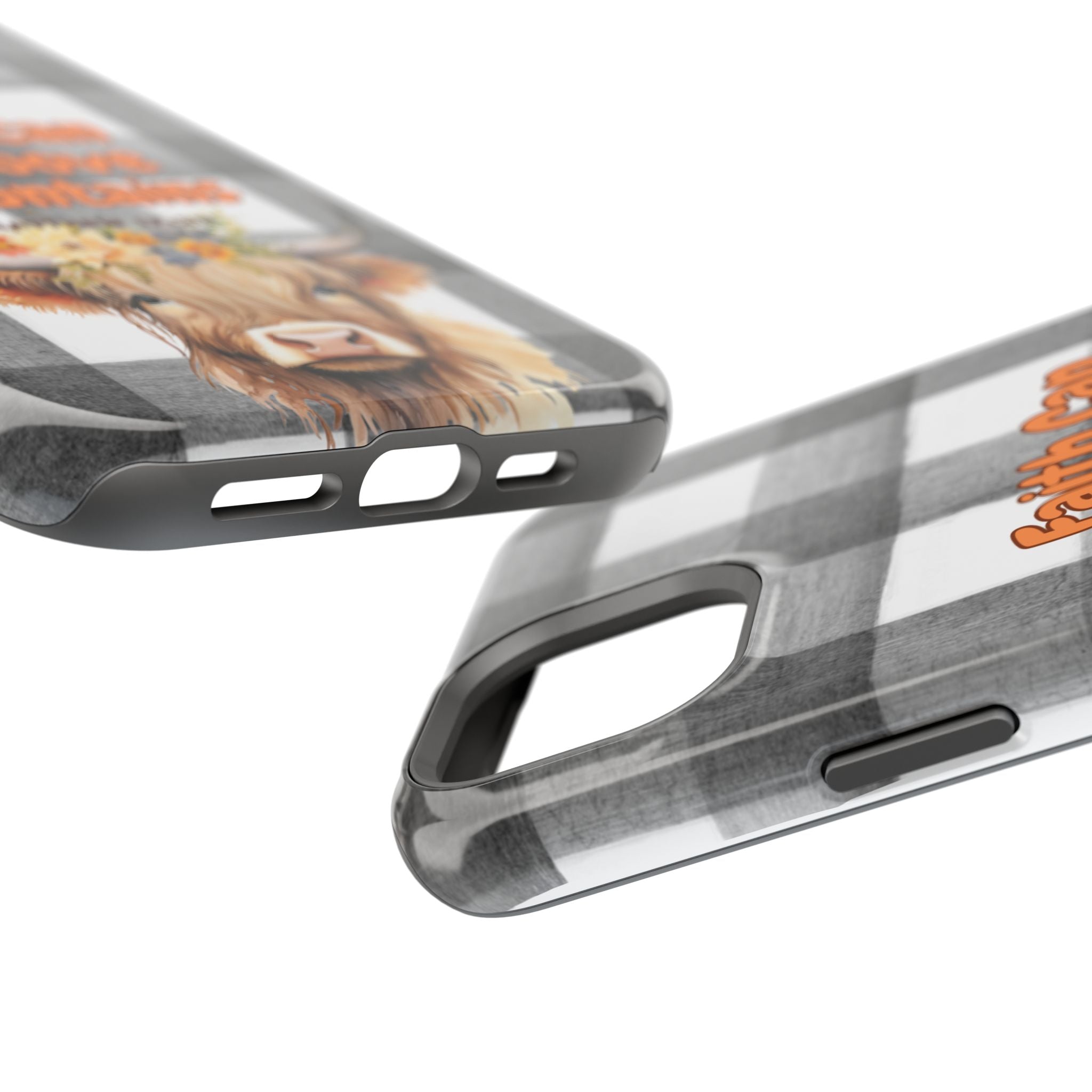 Faith Can Moooove Mountains Phone Case