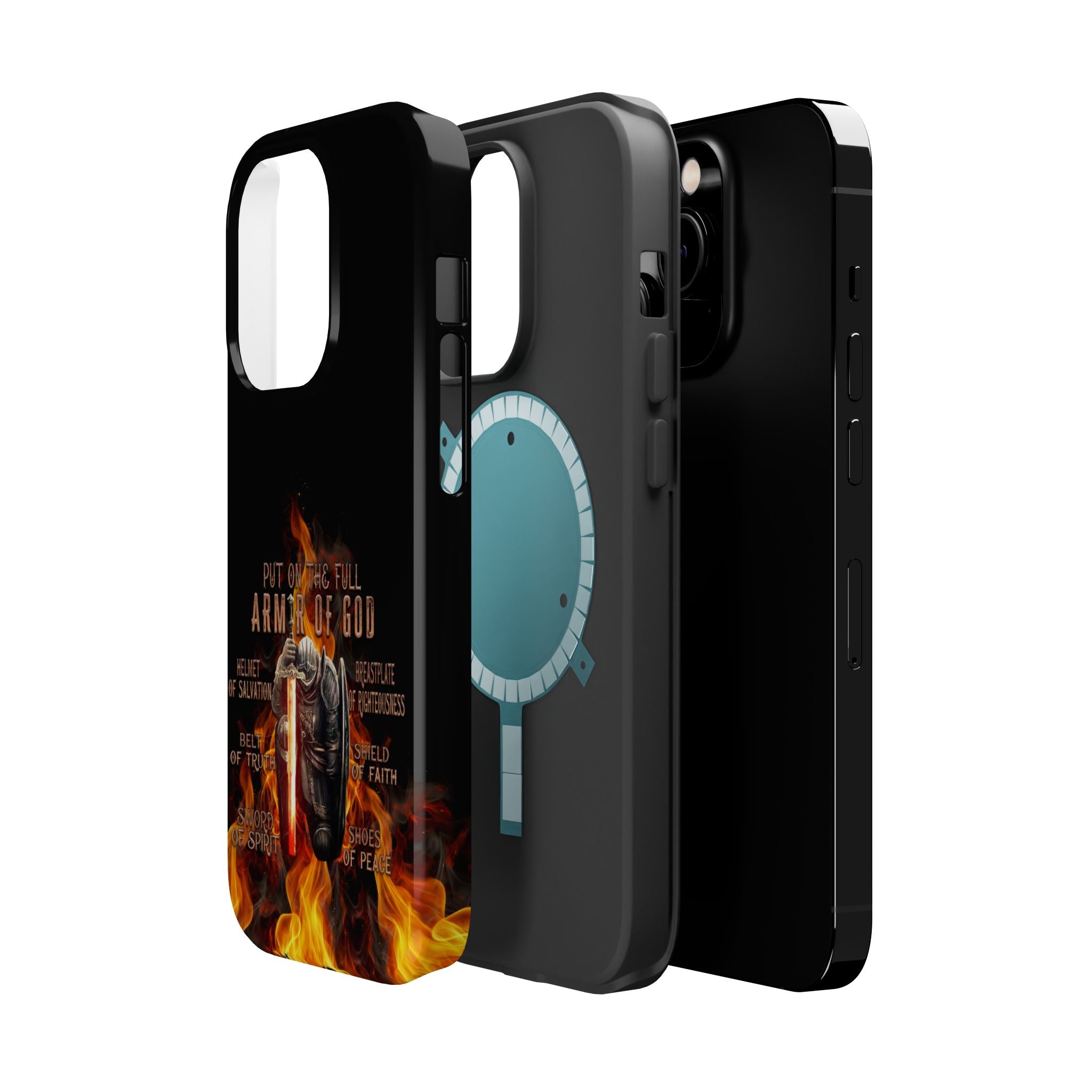 Forged in the flames phone case